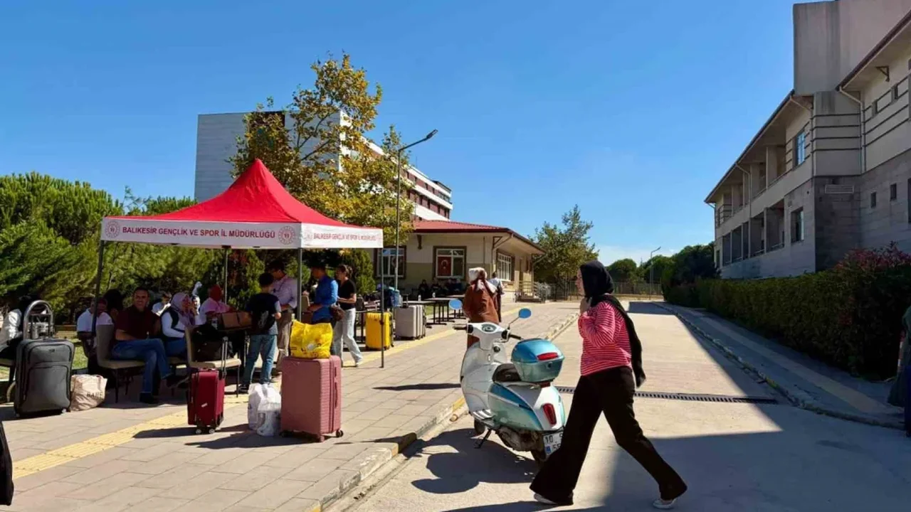 Bandırma yurtları yeni eğitim yılına 6 bin 392 yatakla hazır