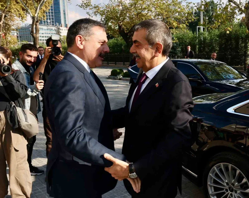Okul güvenliği için 31 bin bahçe görevlisi istihdam edildi