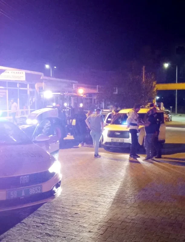 Tekirdağ Muratlı'da traktörlü kovalamaca: Sürücü yakalandı