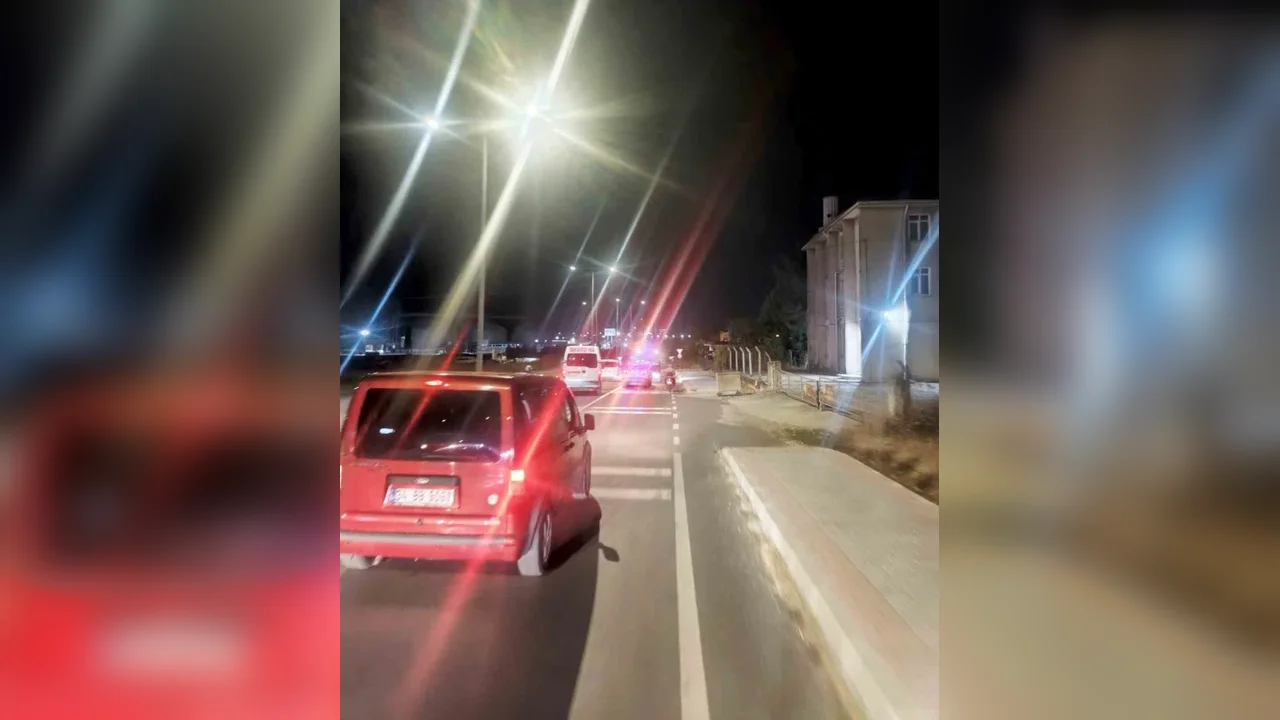 Tekirdağ Muratlı'da traktörlü kovalamaca: Sürücü yakalandı