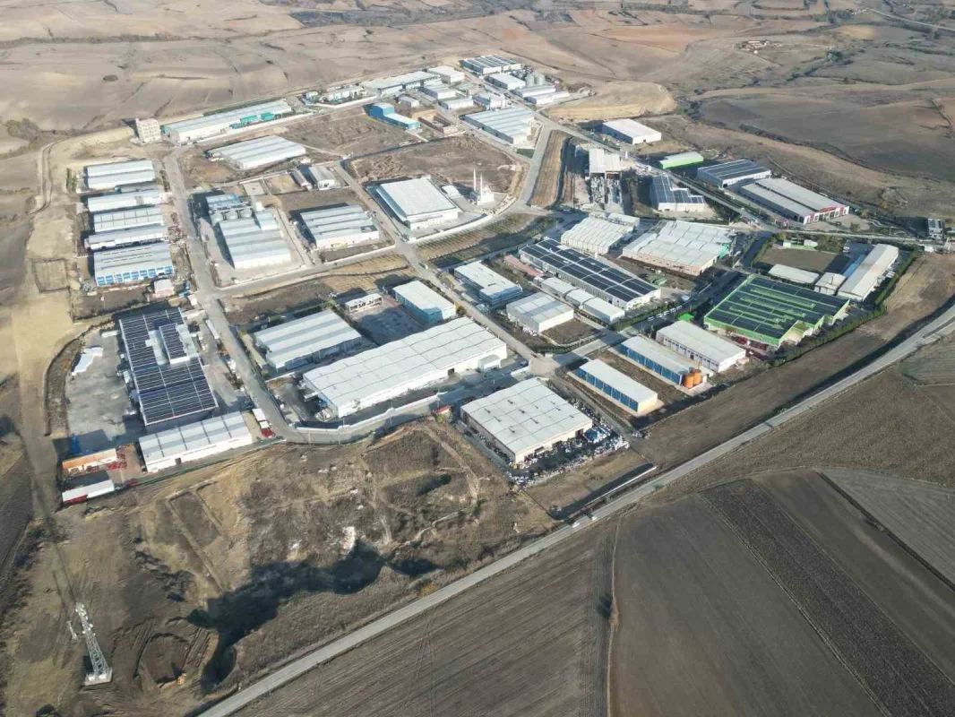 Hayrabolu OSB'ye 2,5 milyar liralık entegre yağ fabrikası