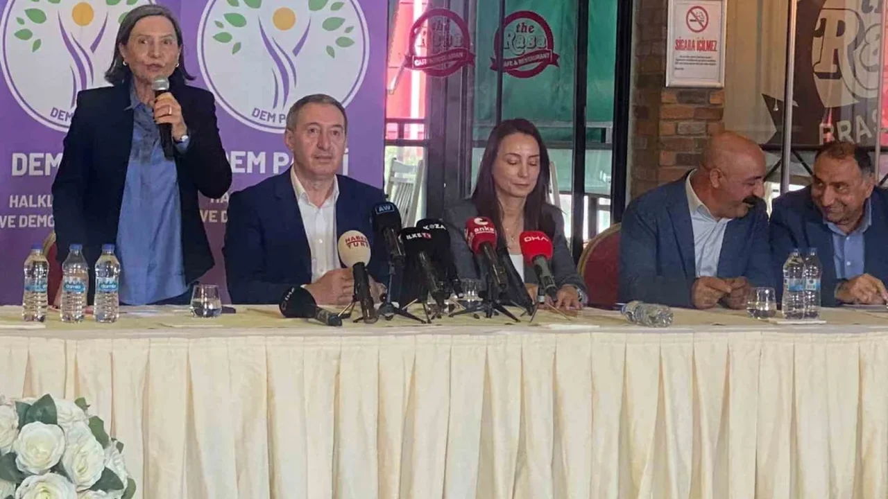 Tuncer Bakırhan Ankara'da: "Ülkeyi yönetmeye talibiz"
