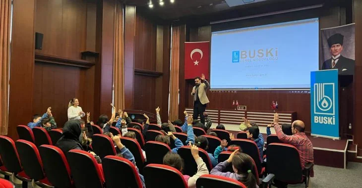 Bursa'da su tasarrufu eğitimi 50 bin öğrenciye ulaşacak