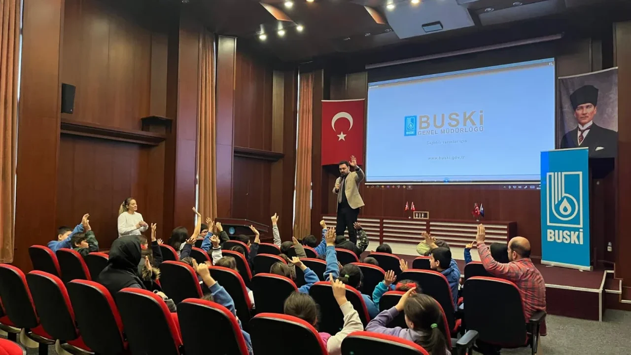 Bursa'da su tasarrufu eğitimi 50 bin öğrenciye ulaşacak