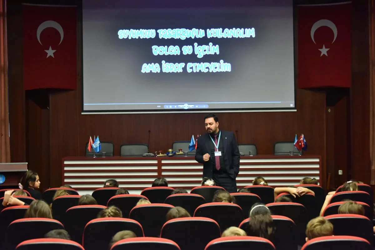 Bursa'da su tasarrufu eğitimi 50 bin öğrenciye ulaşacak