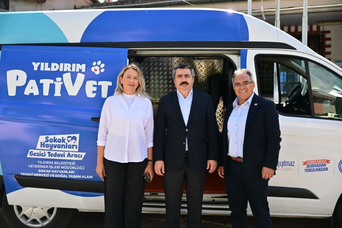 Yıldırım PATİVET 1.222 sokak hayvanına tedavi hizmeti verdi