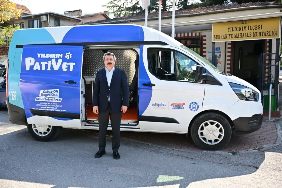 Yıldırım PATİVET 1.222 sokak hayvanına tedavi hizmeti verdi