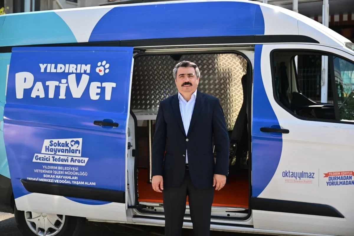 Yıldırım PATİVET 1.222 sokak hayvanına tedavi hizmeti verdi