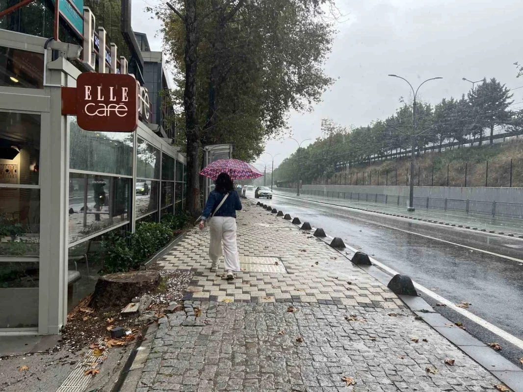 Kocaeli'de sağanak: Yağış Çarşamba akşamı etkisini kaybedecek