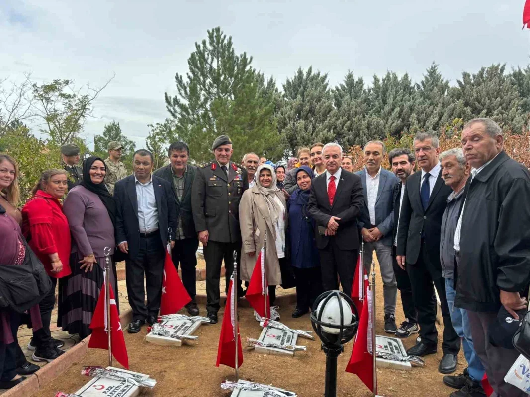 Pancarköy şehitleri: 65 asker Babaeski'de törenle anıldı