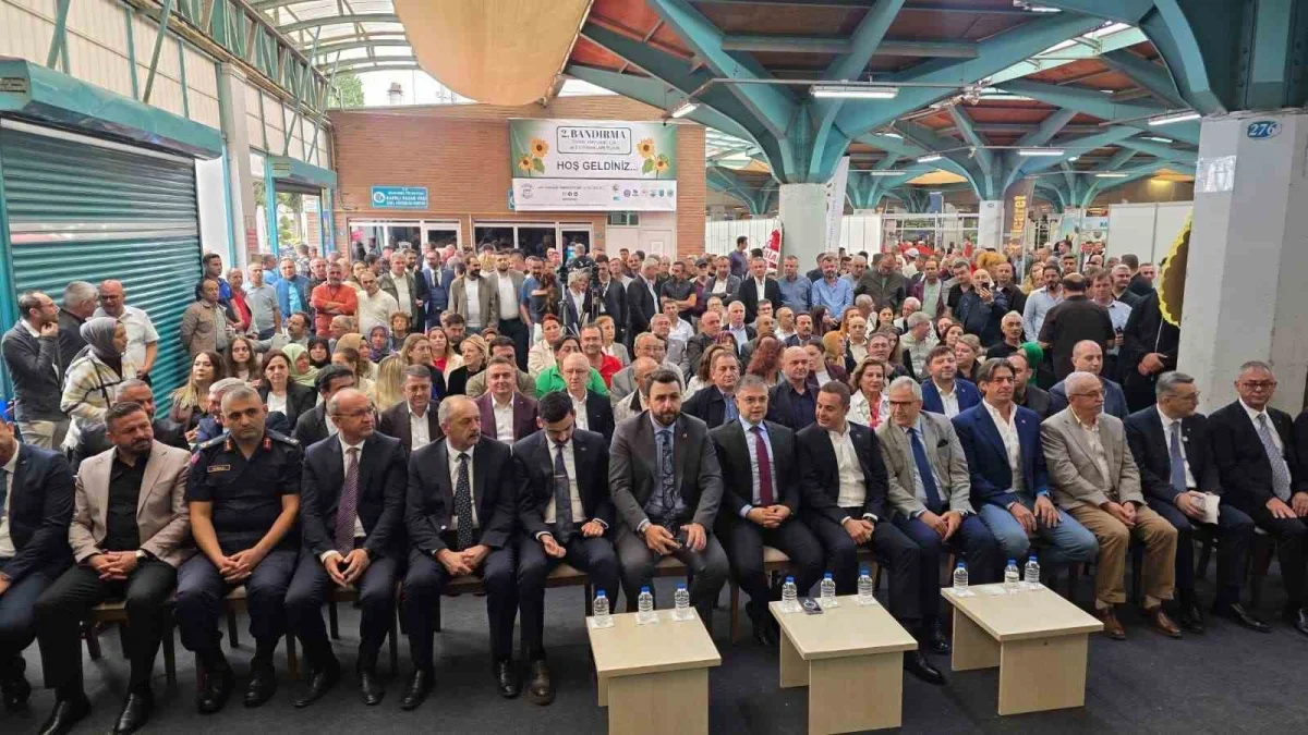 Bandırma Tarım ve Hayvancılık Fuarı ikinci kez açıldı