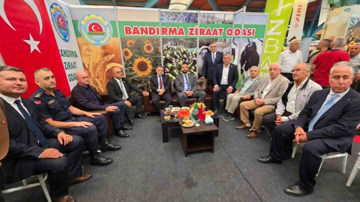Bandırma Tarım ve Hayvancılık Fuarı ikinci kez açıldı