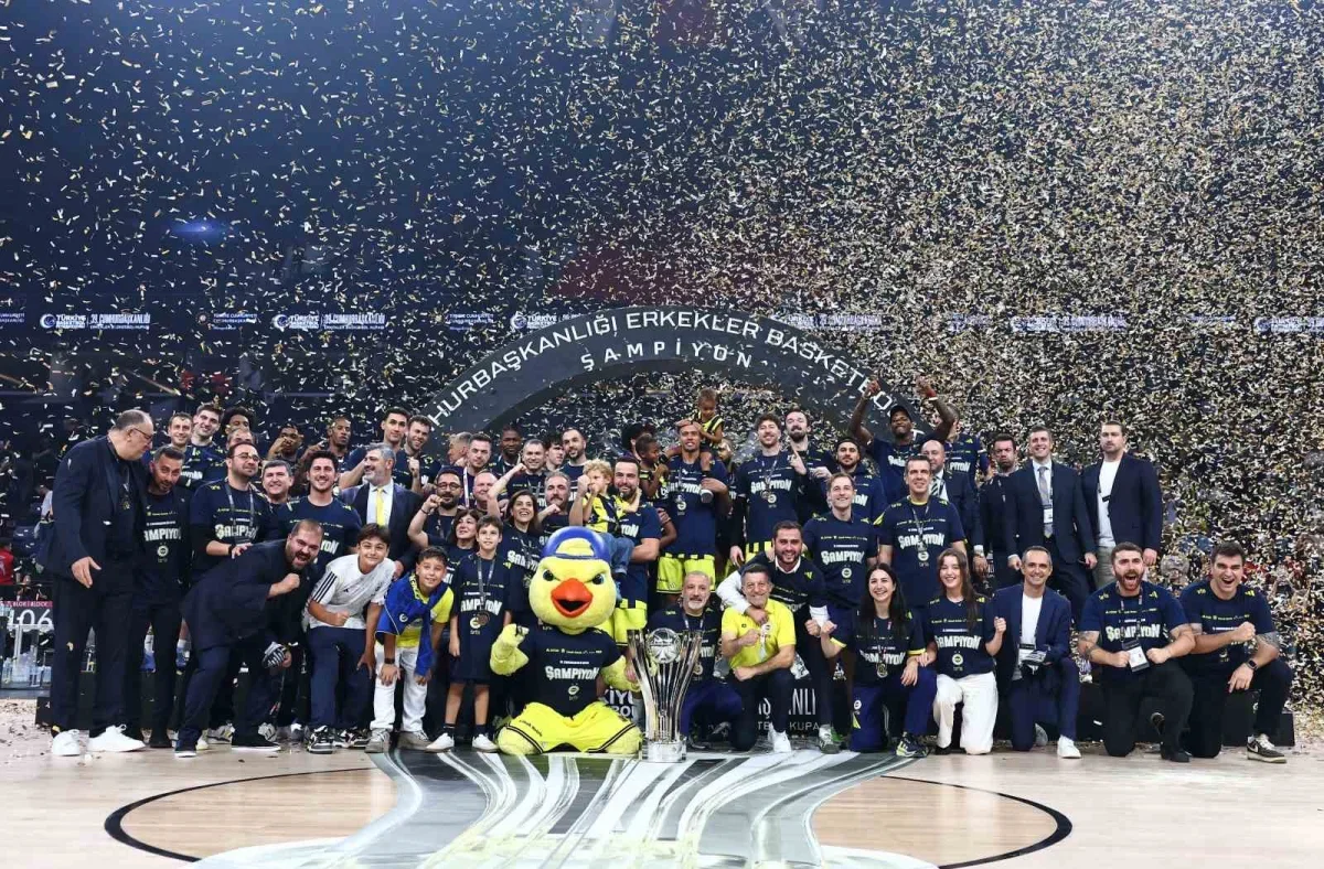 Fenerbahçe, Cumhurbaşkanlığı Kupası'nı 9. kez kazandı