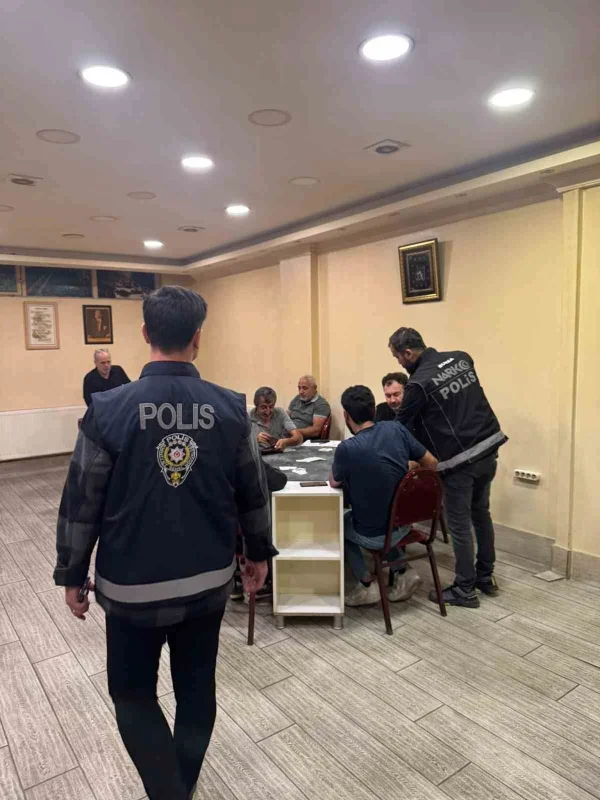 Bursa Gürsu'da asayiş uygulaması: Silah ve uyuşturucu ele geçirildi