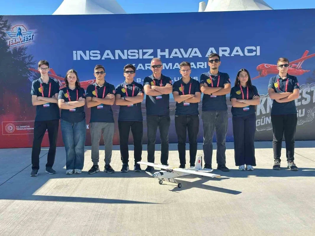 TEKNOFEST 2026: Tekirdağ'dan 6 takım finallerde yarıştı