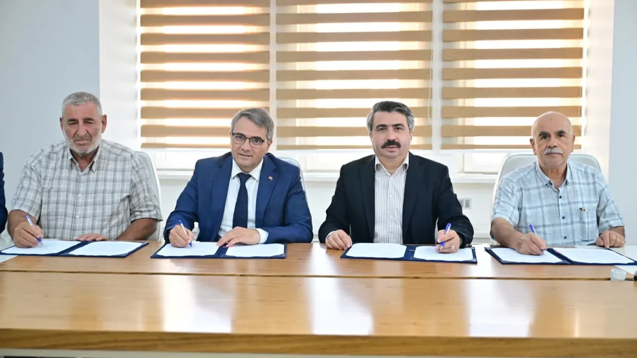 Cumalıkızık'ta tarihi doku için yeni pazar alanı kuruluyor