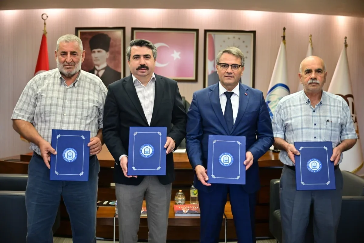 Cumalıkızık'ta tarihi doku için yeni pazar alanı kuruluyor