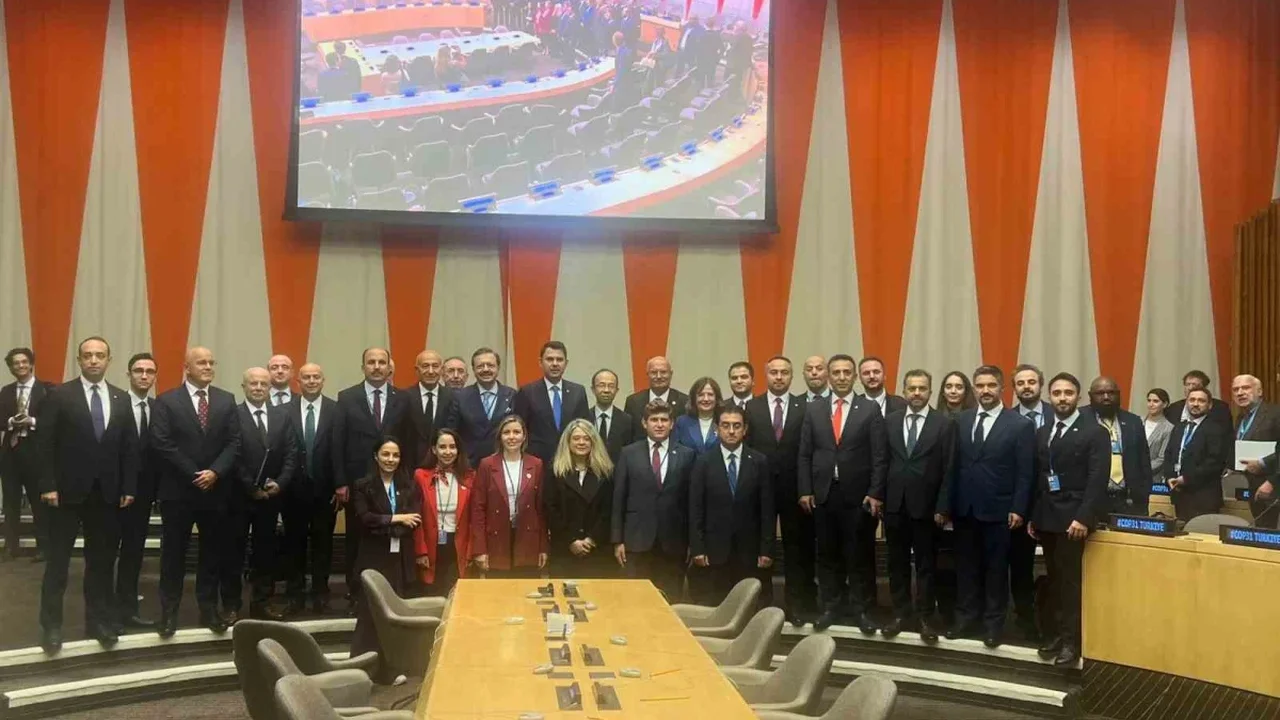 Mehmet Tütüncü COP31 Gıda Güvenliği Grubu Eş Başkanı Oldu