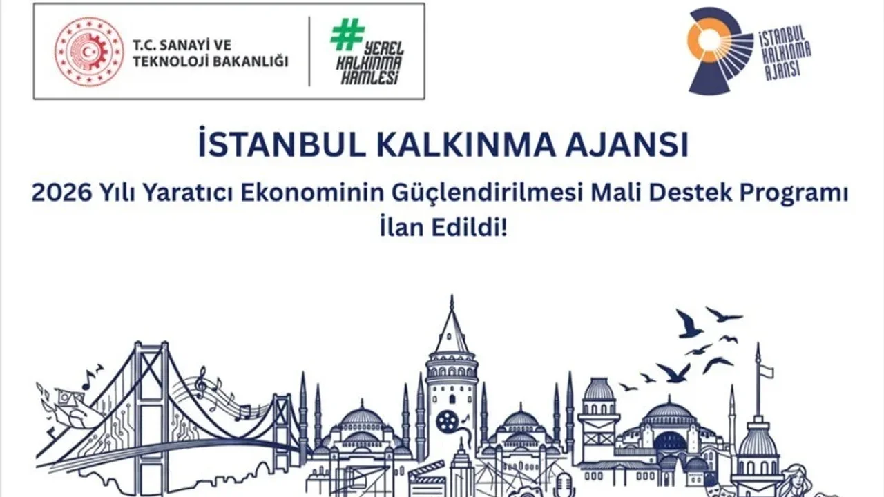 İSTKA 300 milyon TL destek programı başvurularını açtı