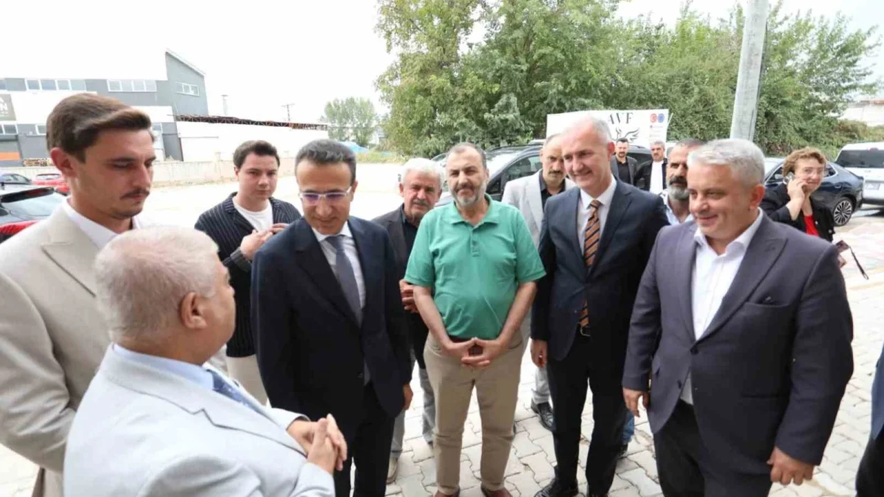 İnegöl'de Hafize-Halil Yavuz ASM hizmete başladı