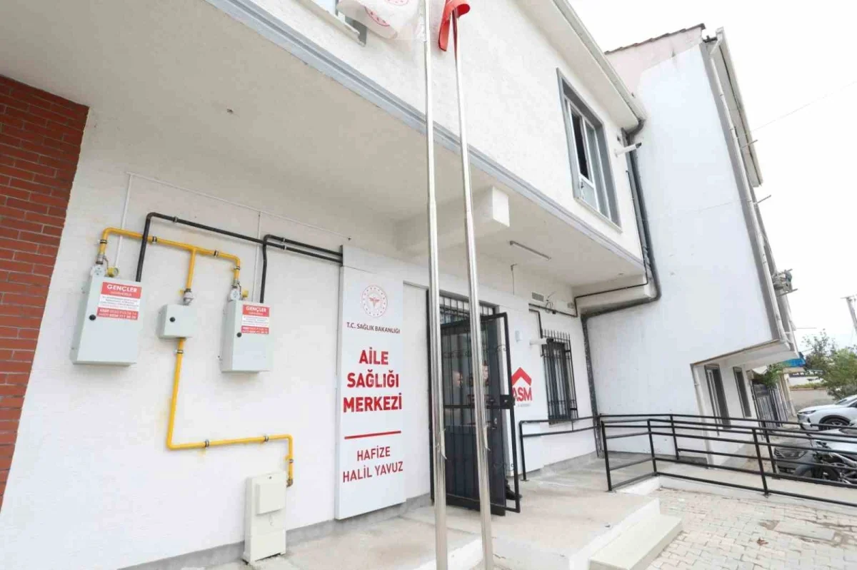 İnegöl'de Hafize-Halil Yavuz ASM hizmete başladı