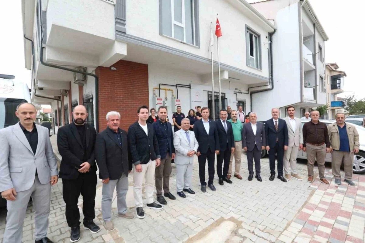 İnegöl'de Hafize-Halil Yavuz ASM hizmete başladı