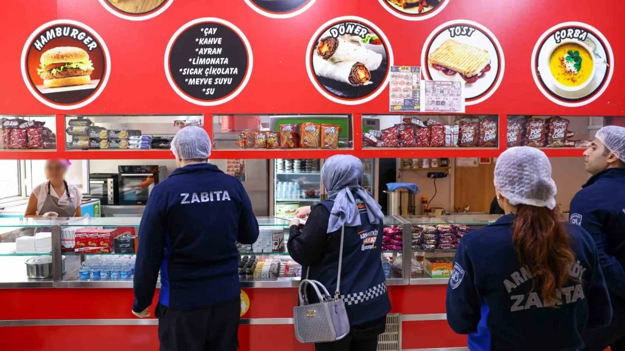 Arnavutköy'de okul kantinlerine sağlıklı gıda denetimi
