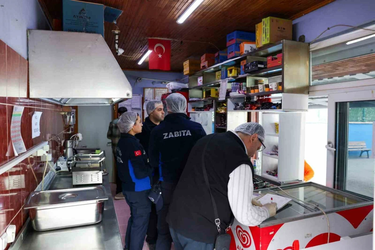 Arnavutköy'de okul kantinlerine sağlıklı gıda denetimi