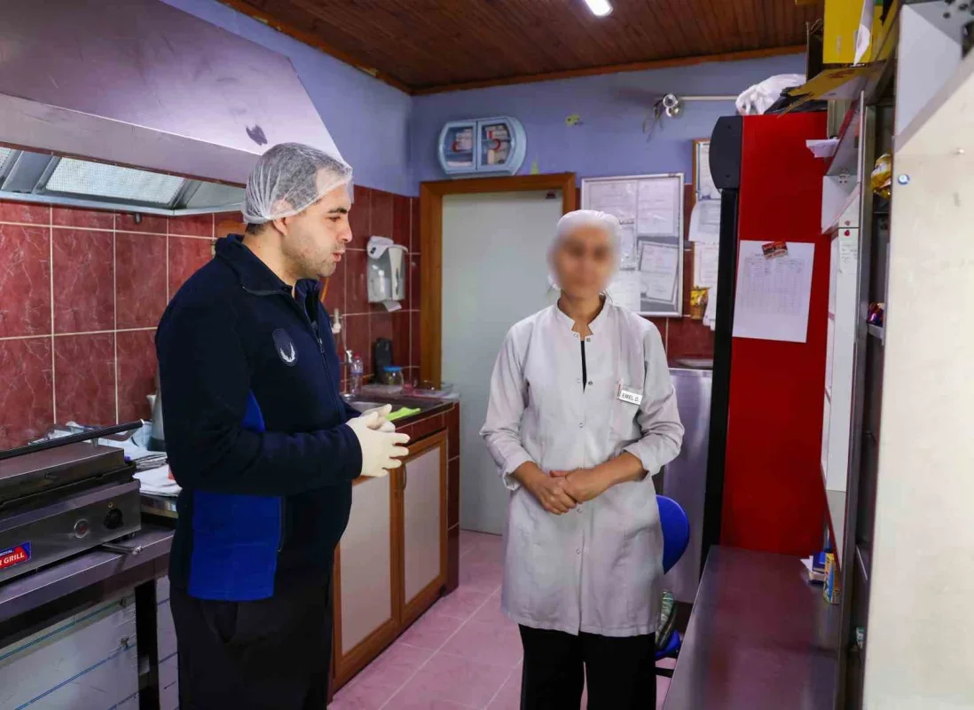Arnavutköy'de okul kantinlerine sağlıklı gıda denetimi