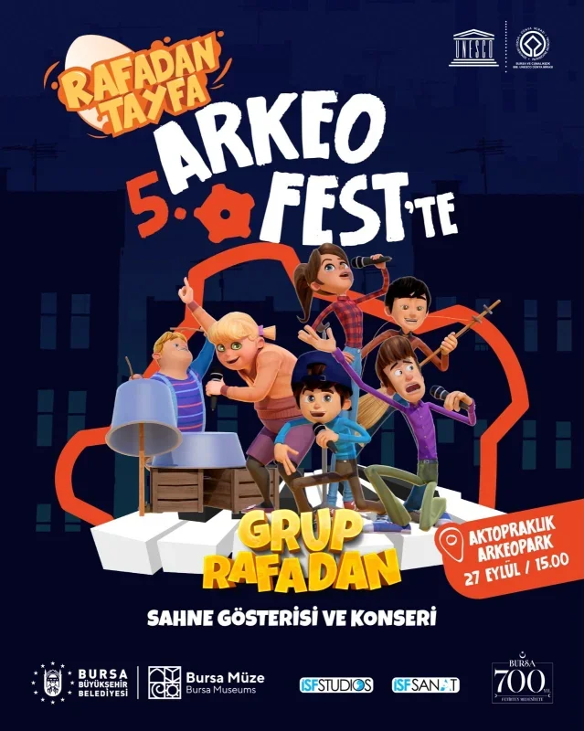 Bursa Arkeofest 2026, Aktopraklık Höyük'te 26 Eylül'de başlıyor