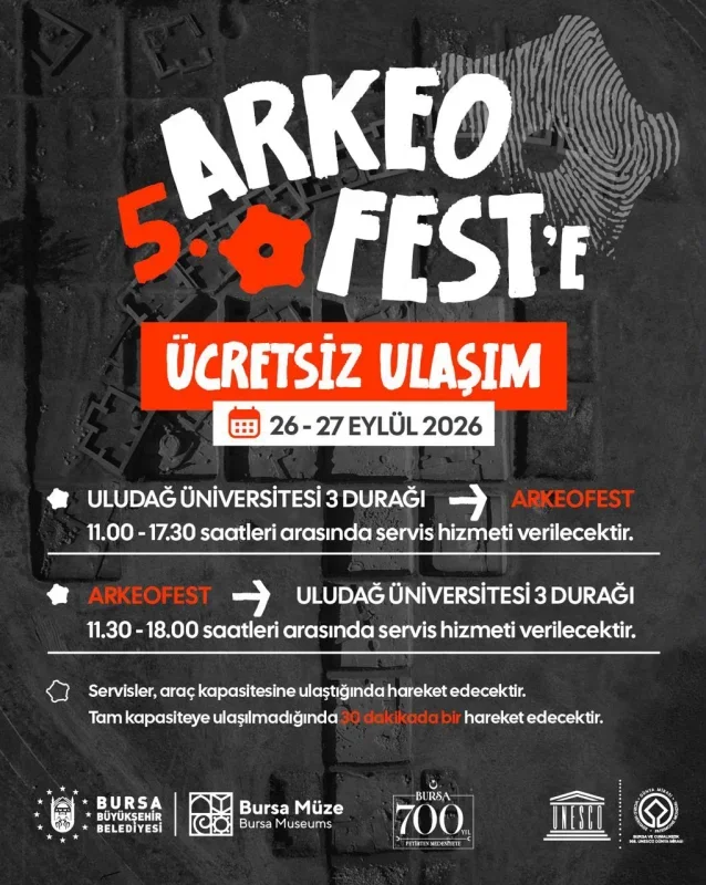 Bursa Arkeofest 2026, Aktopraklık Höyük'te 26 Eylül'de başlıyor