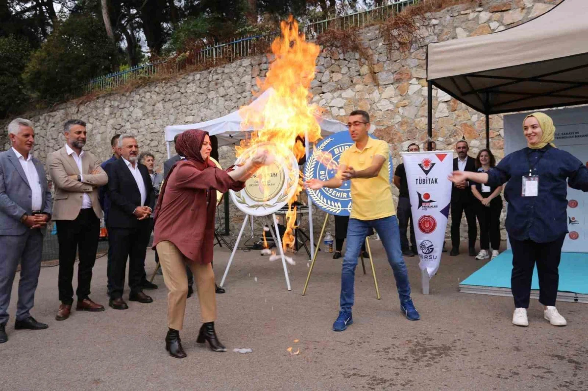 Gürsu Belediyesi köy okulunda STEAM ve robotik eğitimi verdi