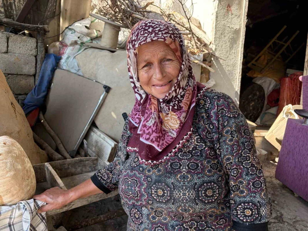 Güllü Saykaç'ın taş fırın ekmeği Vize'de iştah kabartıyor