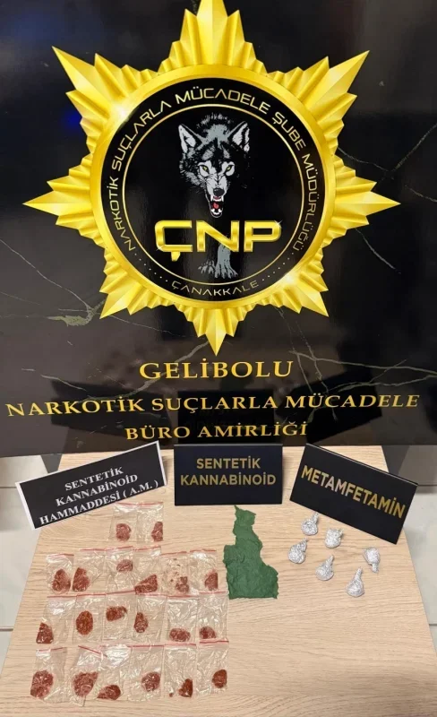 Çanakkale'de huzur uygulaması: 8 şüpheli tutuklandı