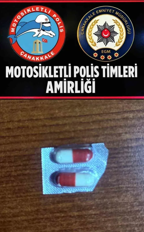 Çanakkale'de huzur uygulaması: 8 şüpheli tutuklandı