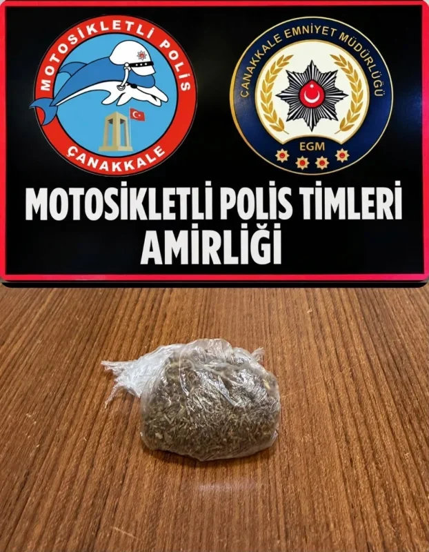 Çanakkale'de huzur uygulaması: 8 şüpheli tutuklandı