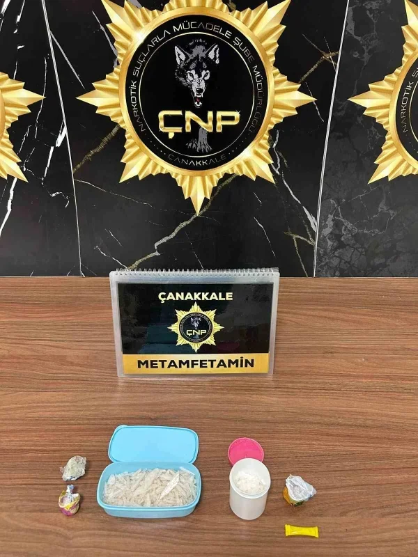Çanakkale'de huzur uygulaması: 8 şüpheli tutuklandı