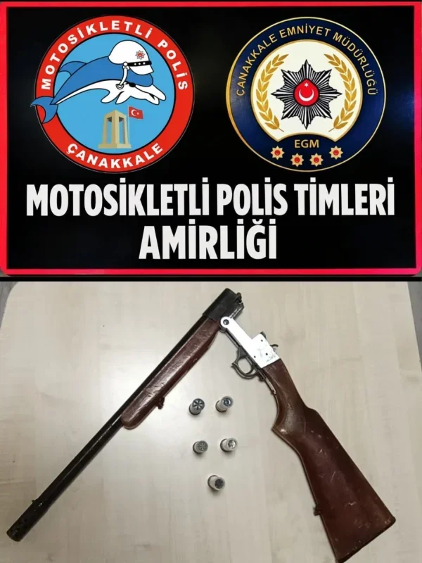 Çanakkale'de huzur uygulaması: 8 şüpheli tutuklandı