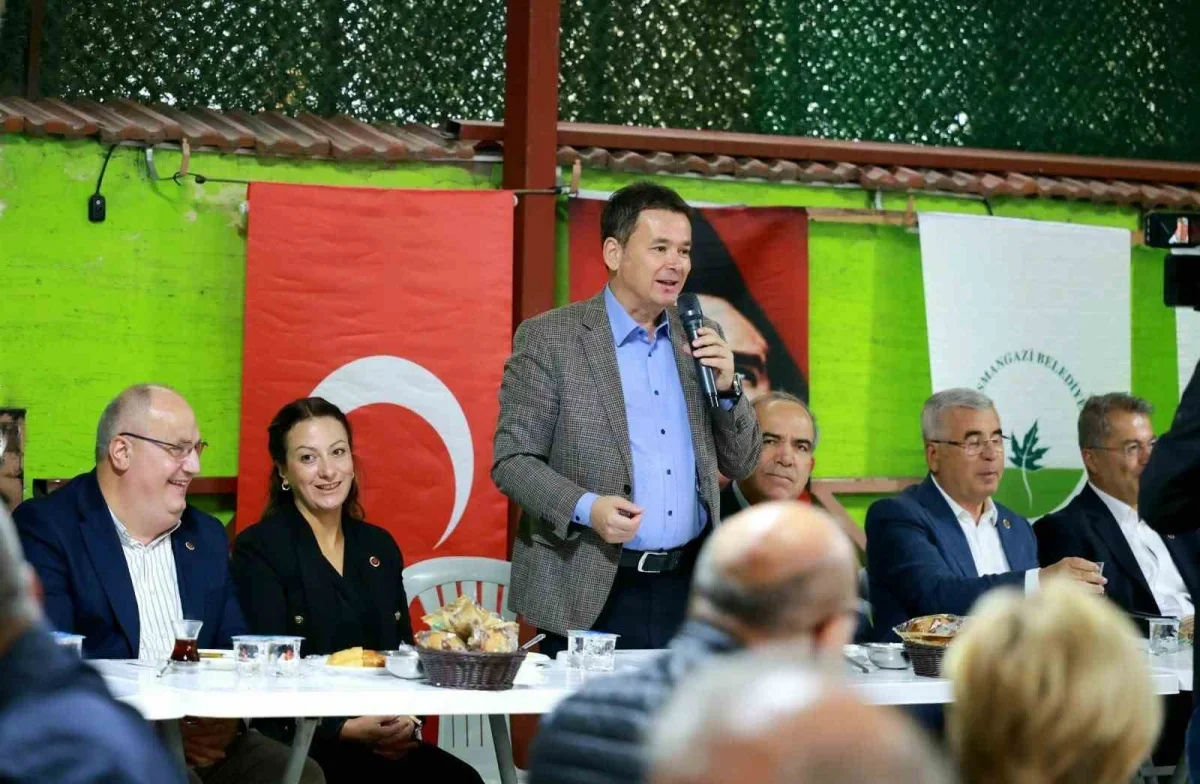 Osmangazi Mahalle Kahvaltıları Projesi'ne AB'den 100 bin avro