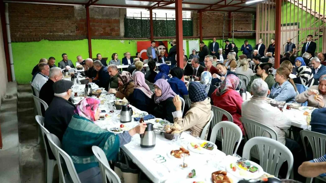 Osmangazi Mahalle Kahvaltıları Projesi'ne AB'den 100 bin avro