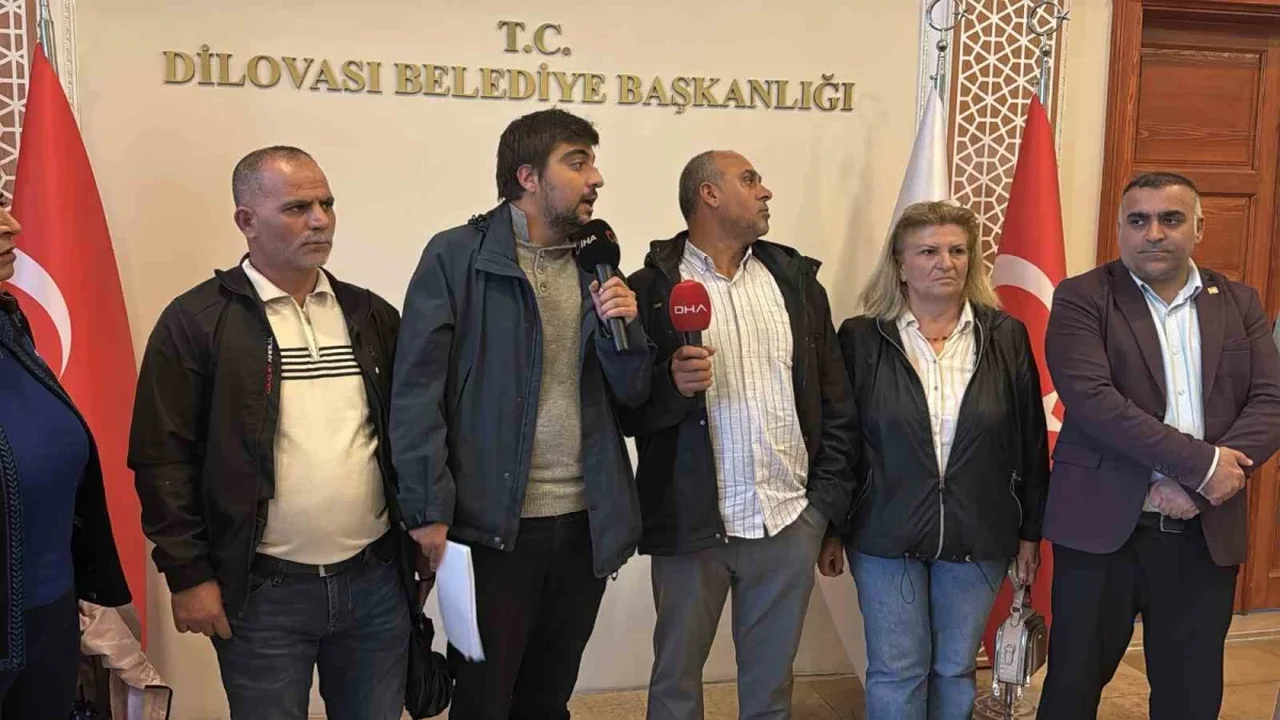 Dilovası fabrika yangını davasında belediyede keşif gerginliği