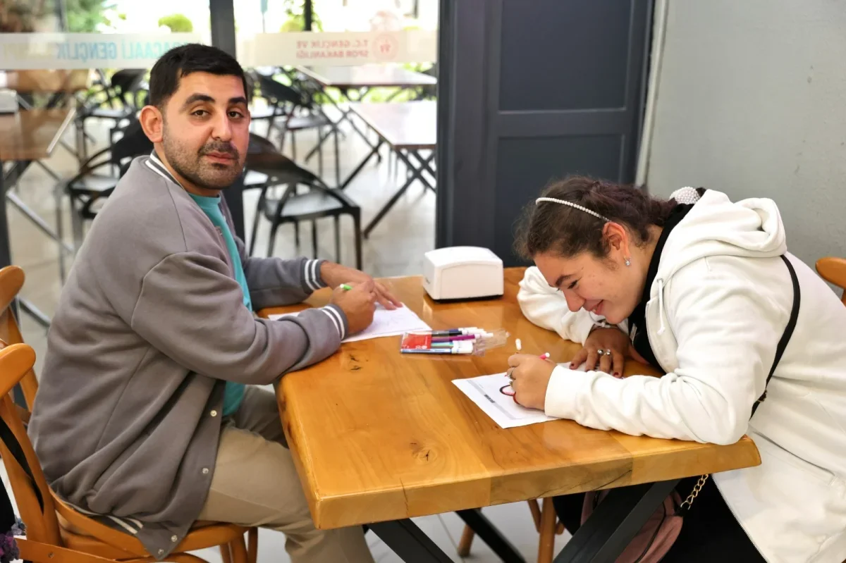 Gemlik Karacaali'de özel gereksinimli gençlere 5 günlük kamp