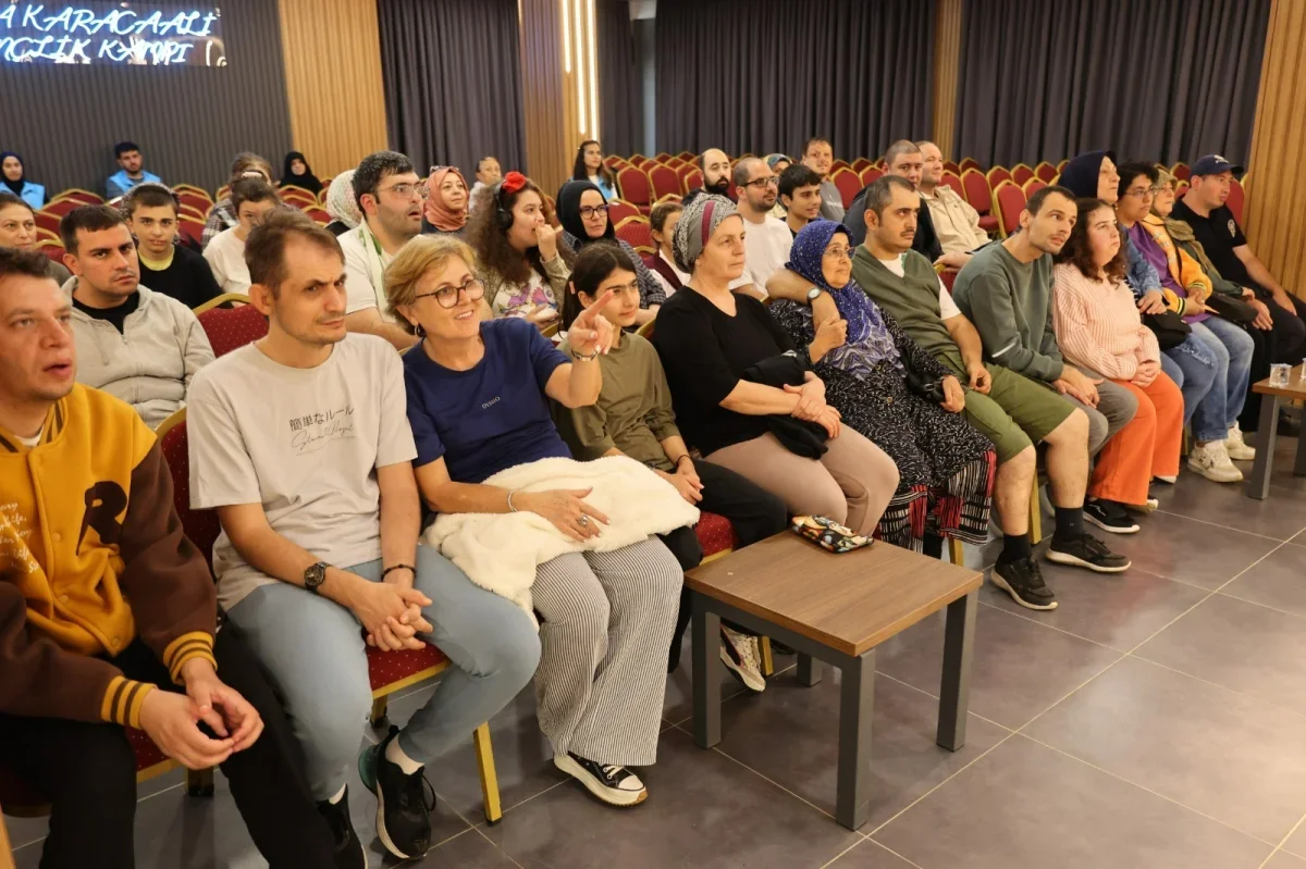 Gemlik Karacaali'de özel gereksinimli gençlere 5 günlük kamp