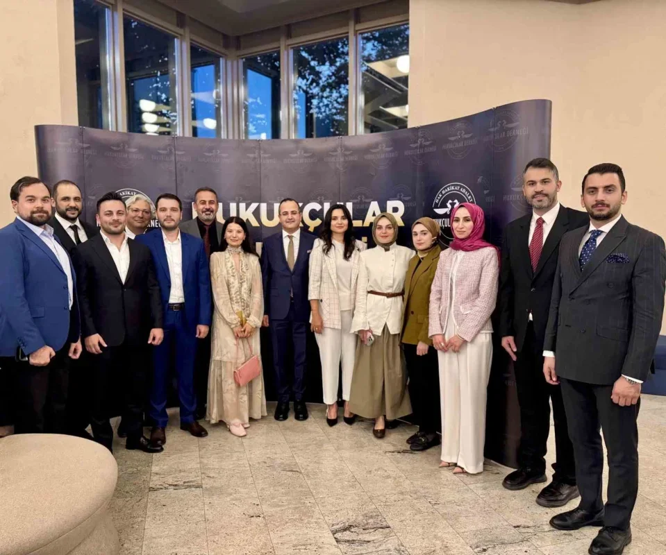 Hukukçular Derneği adli yıl açılışında Terörsüz Türkiye gündemi