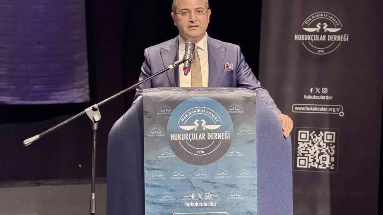 Hukukçular Derneği adli yıl açılışında Terörsüz Türkiye gündemi