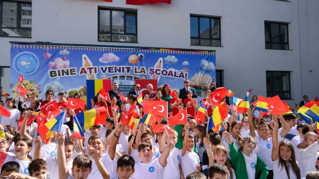 Tercihim Türkçe Projesi Romanya'da 25 okulda yeni döneme başladı