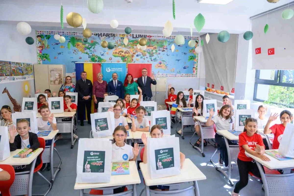 Tercihim Türkçe Projesi Romanya'da 25 okulda yeni döneme başladı