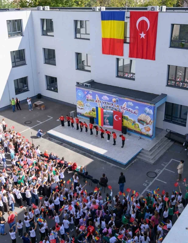 Tercihim Türkçe Projesi Romanya'da 25 okulda yeni döneme başladı