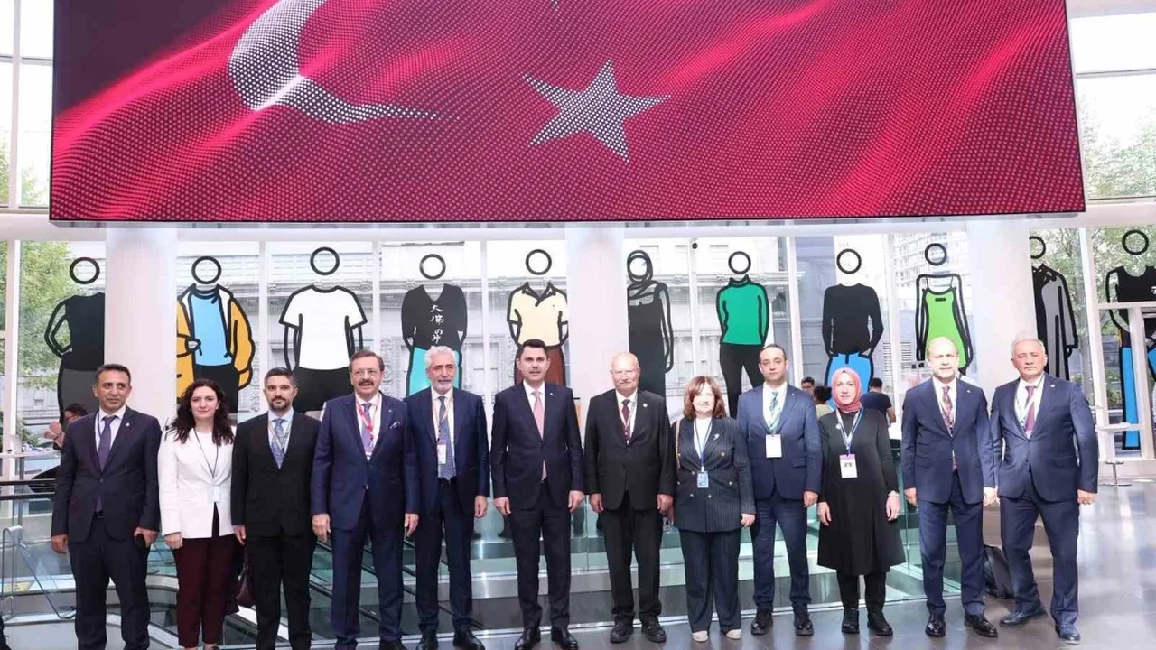 COP31 için ATO Başkanı Baran'dan KOBİ'lere finansman çağrısı