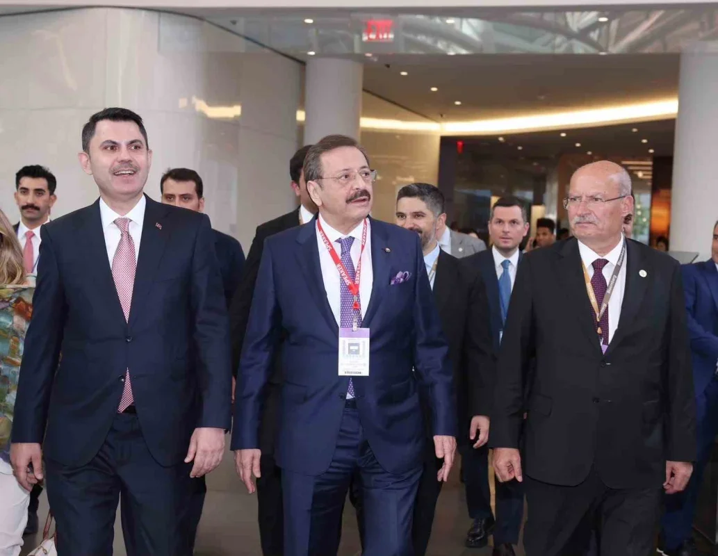COP31 için ATO Başkanı Baran'dan KOBİ'lere finansman çağrısı